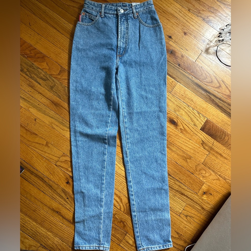VINTAGE High waisted Bongo Jeans